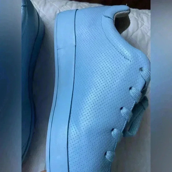 Rag & Bone men’s RB1 Low in Chambray size 6.5/39.5 leather casual - Picture 4 of 13